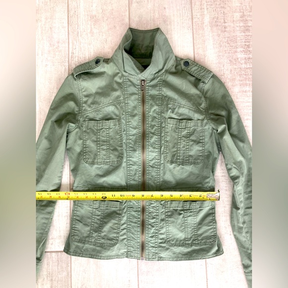 Guess Cotton Utiltity Jacket - Picture 7 of 9